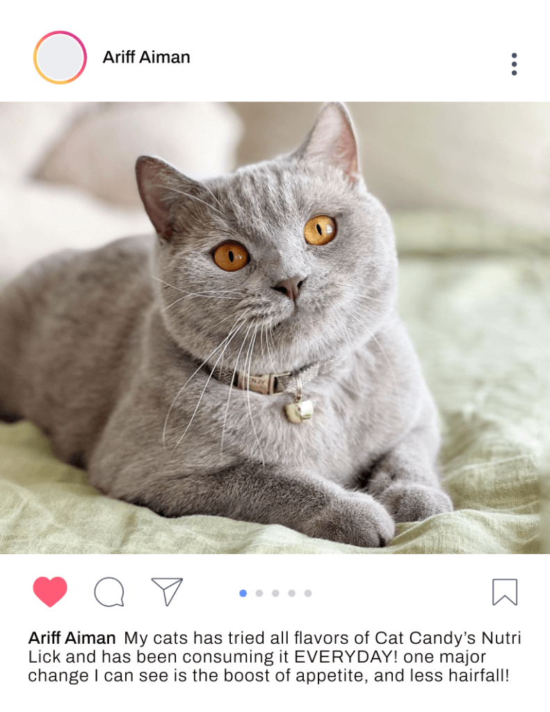 Cerita pelanggan Furvit dari situs HQ